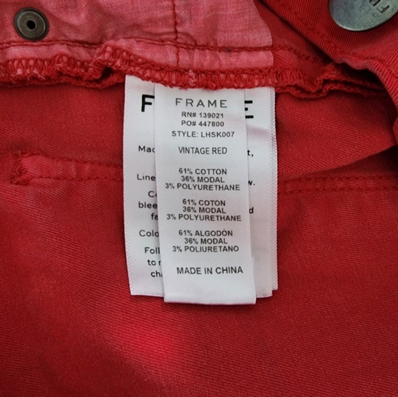 Frame Pants - Picture 6 of 7